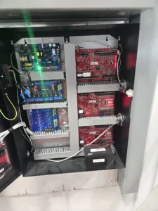 Cabinet Installation and Organization