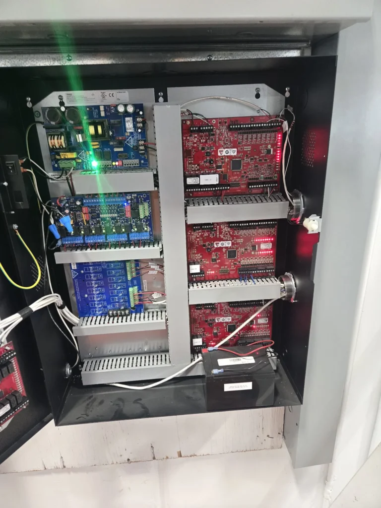 Cabinet Installation and Organization