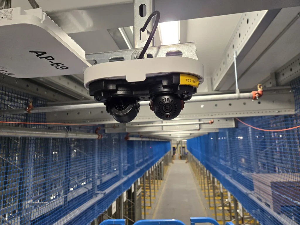 IP cameras