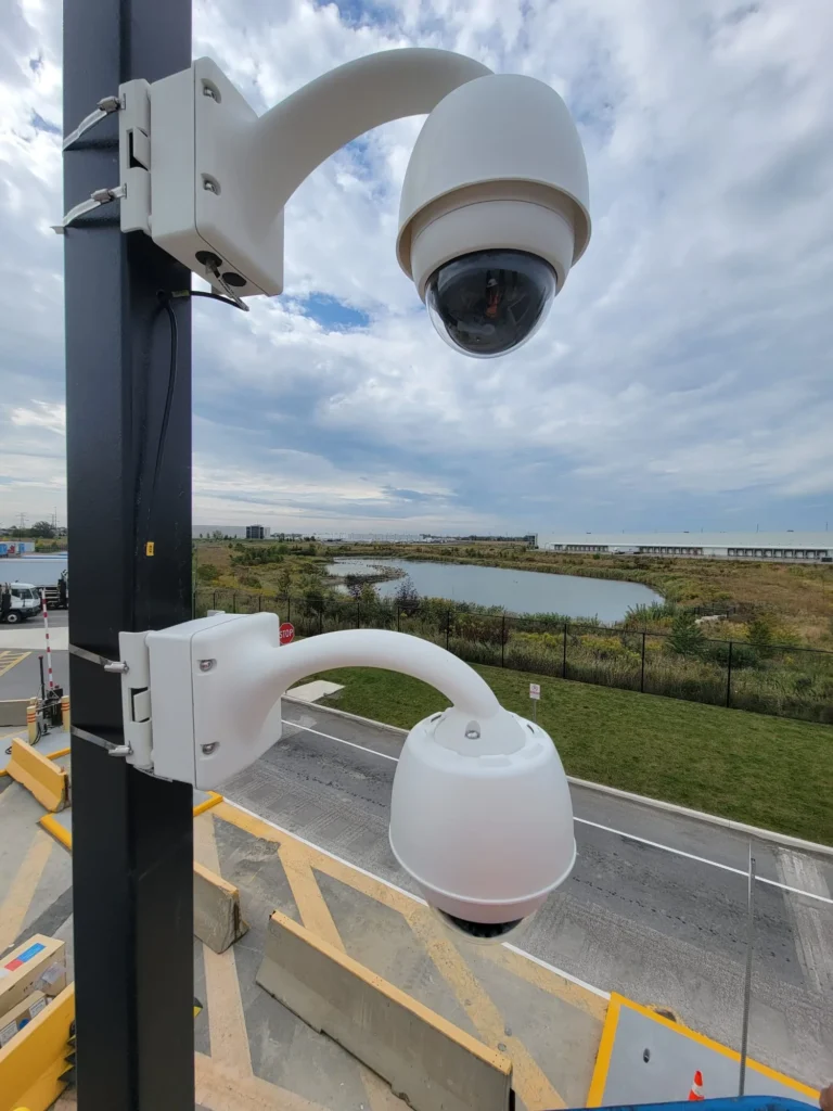 Security system installation in GTA