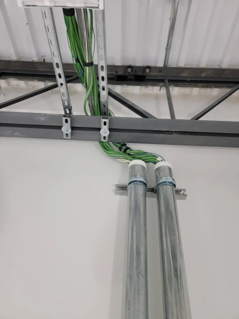 pipe wiring
